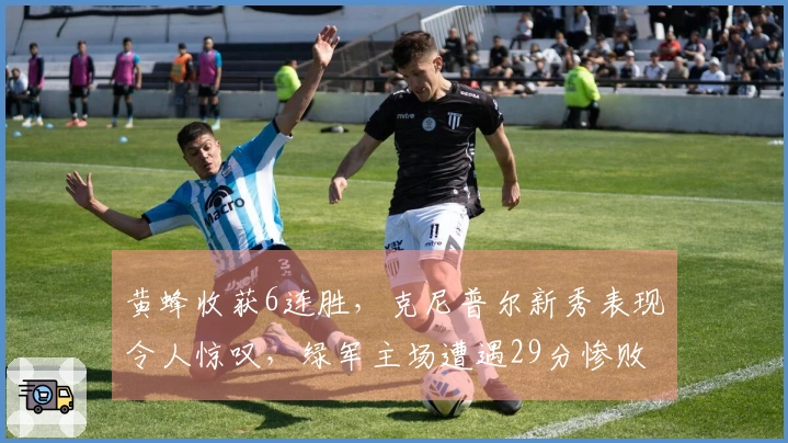 黄蜂收获6连胜，克尼普尔新秀表现令人惊叹，绿军主场遭遇29分惨败