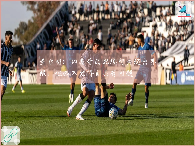 多尔特：约基奇的犯规行为超出界限，但我不觉得自己有问题